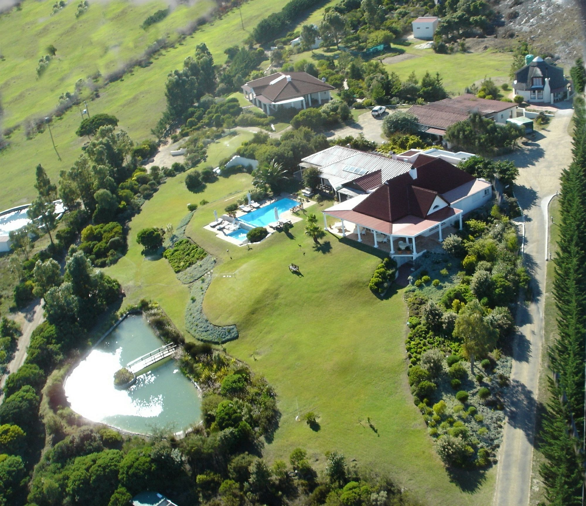 Bellavista Country Place Stanford Buitenkant foto