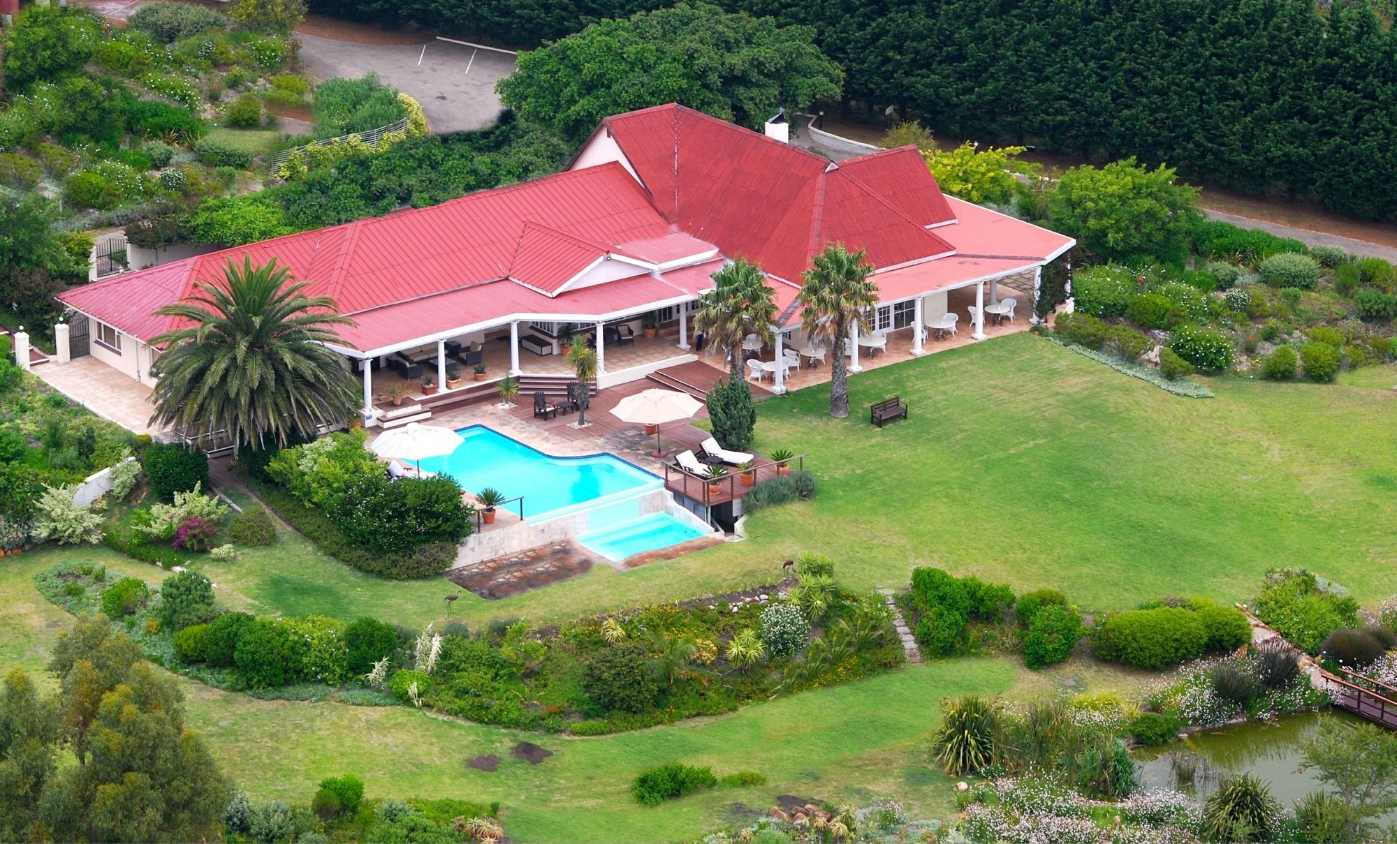 Bellavista Country Place Stanford Buitenkant foto